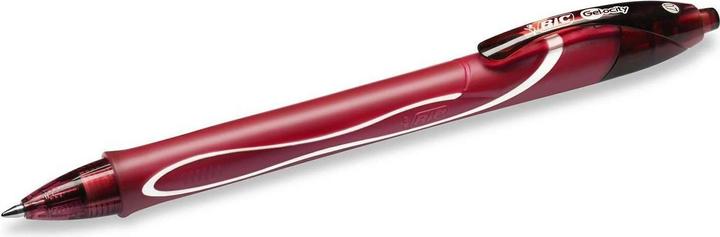 Productafbeelding Bic Gelpennen Gel-ocity Quick Dry 0,7 mm Rood, 12 stuks (Rood, 12x)