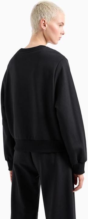 Produktbild Armani Exchange Rhinestone Logo Crewneck Pullover Sweatshirt (XL)