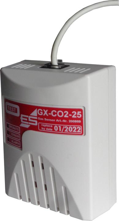 Actual product image Schabus Gas sensor 200989 detects K