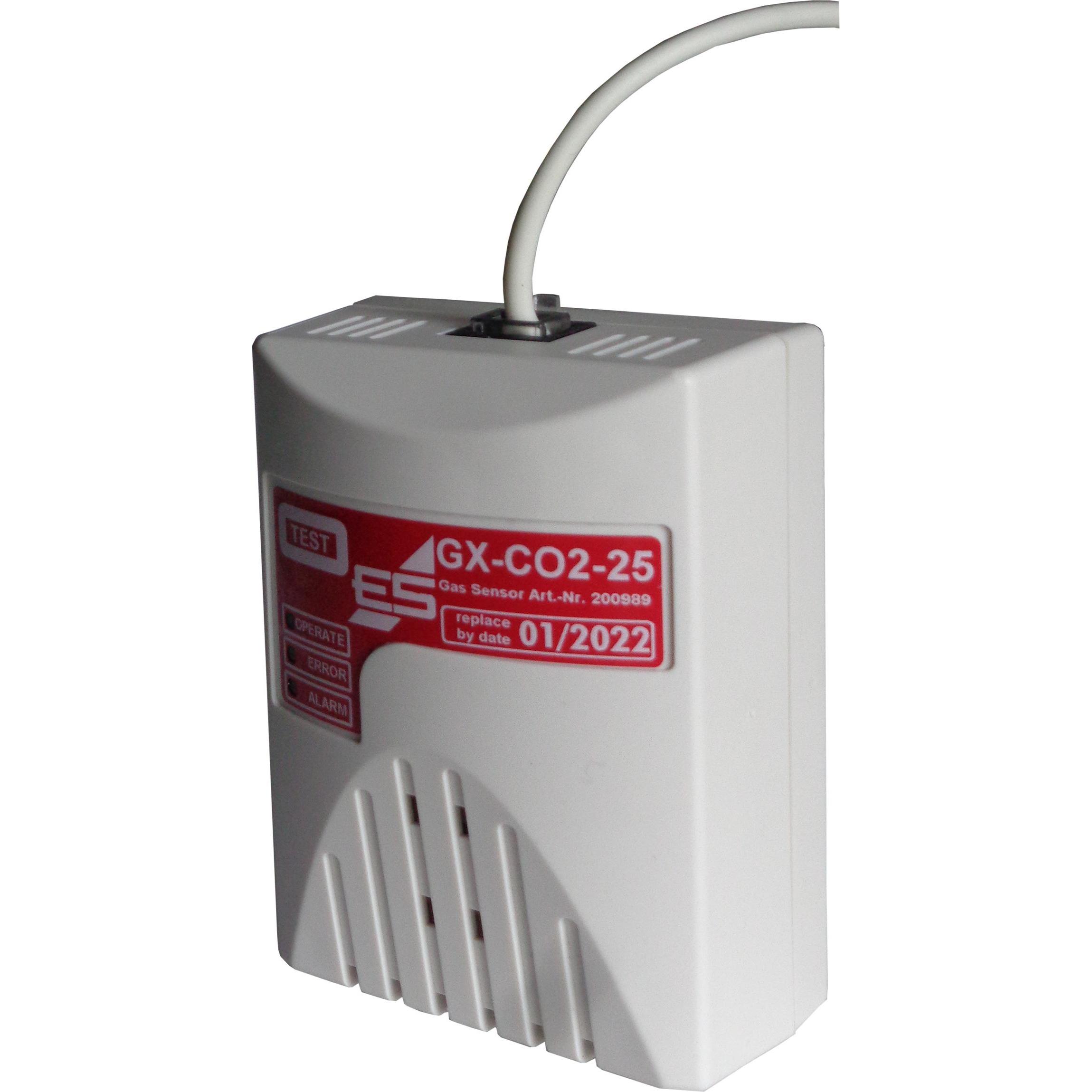 Schabus, Rilevatore di pericolo, Il sensore di gas 200989 rileva il K