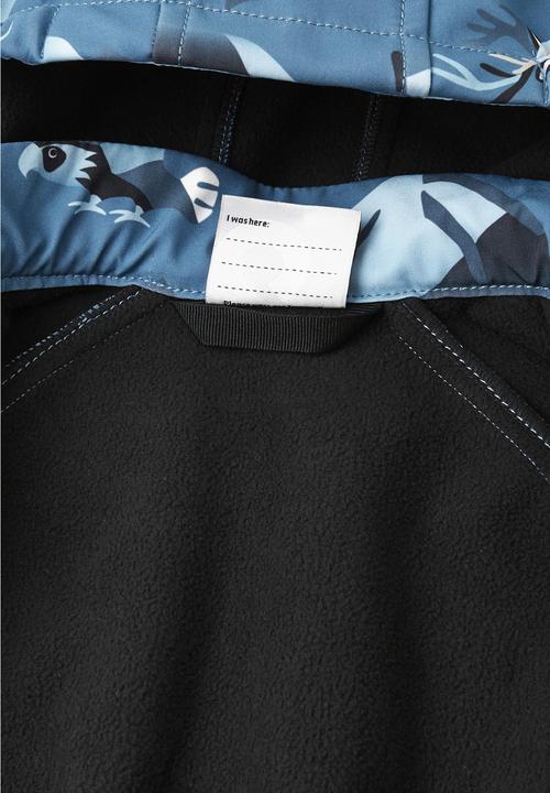Produktbild Reima Kleinkinder Softshell Overall Mjosa Ocean (92)