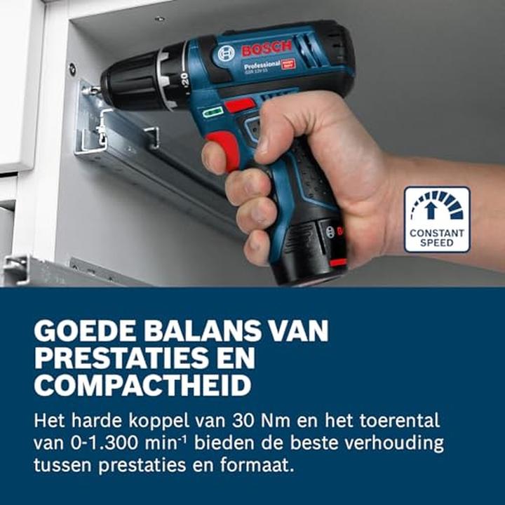 Produktbild Bosch Professional GSR 12V-15 LI Professional (Akkubetrieb)