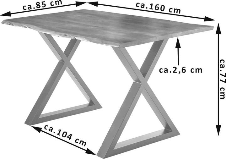 Image du produit SAM Lubin (160 x 85 x 77 cm)