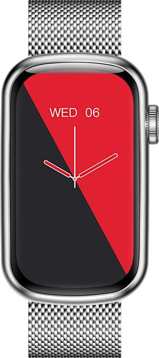 Produktbild Garett Wave RT Smartwatch (Silver, Steel)