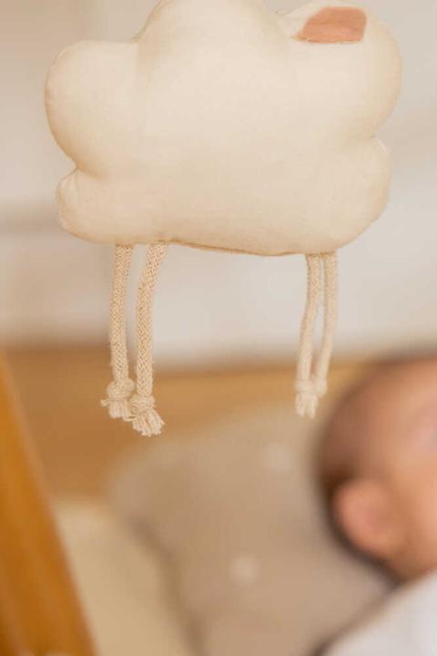 Produktbild Lorena Canals Rattle toy hangers (3er Set) - Little Sheep