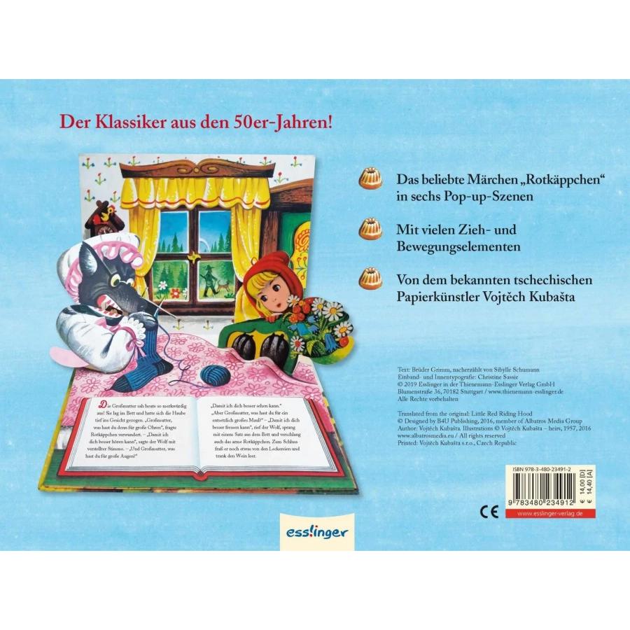 Thumbnail - Rotkäppchen, Kinderbücher von Sibylle Schumann