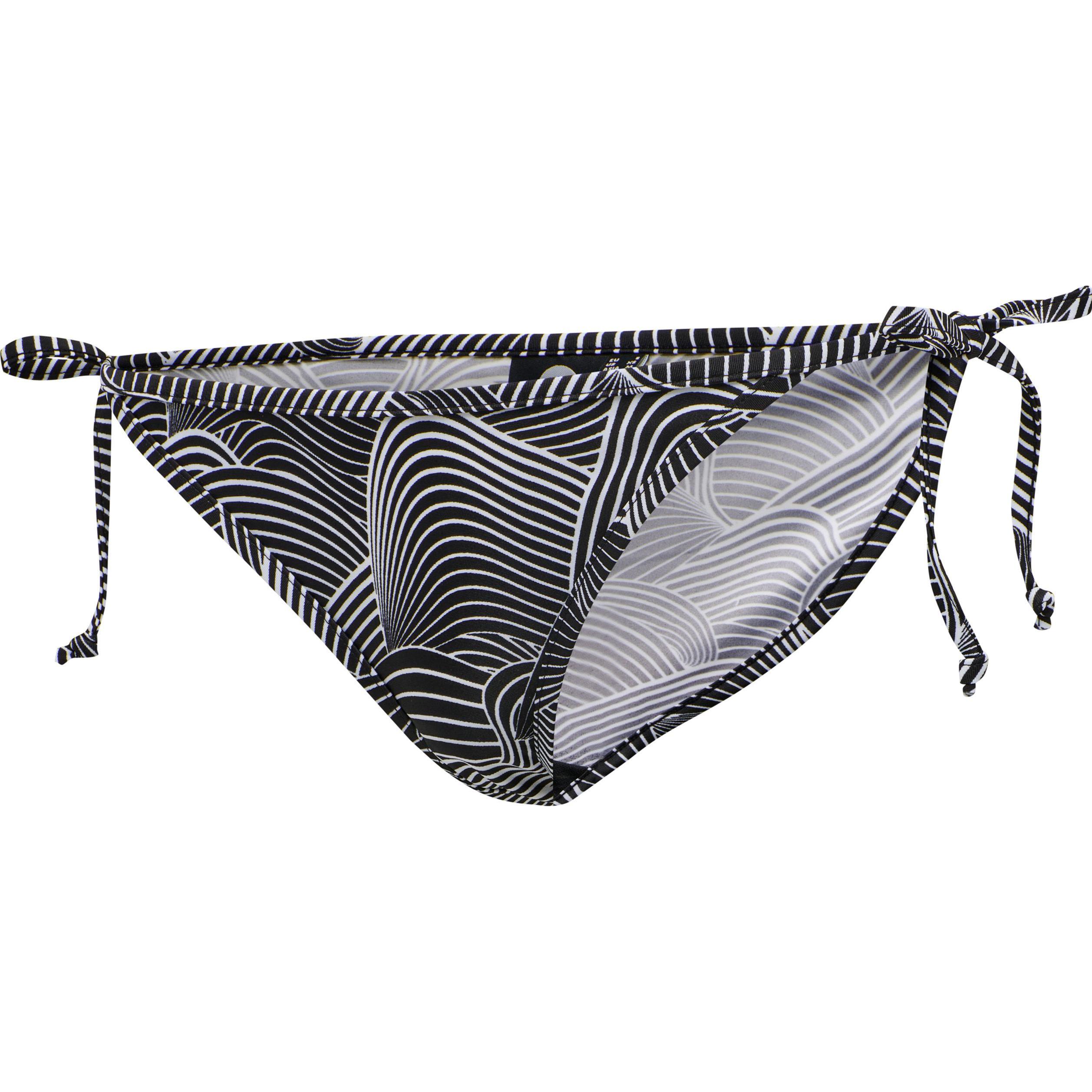 Thumbnail - hummel, Damen, Badeanzug, Ocean Swim Tanga, Schwarz, (XL)
