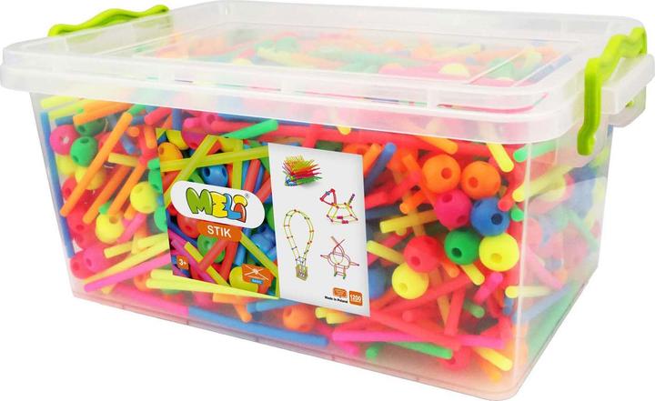 Actual product image Meli Stik Neon Edu 1200