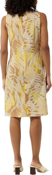Image du produit Comma Kleid Gemustertes Baumwollkleid im Relaxed Fit (40)