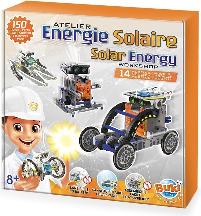 Produktbild Buki Energie Solaire 14 In 1