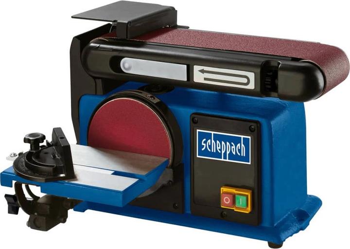 Image du produit Scheppach Ponceuse à bande et à disque BTS800 (Ponceuse à bande, Meuleuse d'établi, 370 W)
