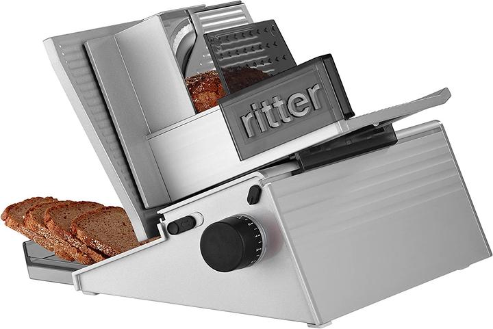 Image du produit Ritter Trancheuse tout usage contura 3 noir, trancheuse tout usage électrique avec moteur ECO, fabriquée