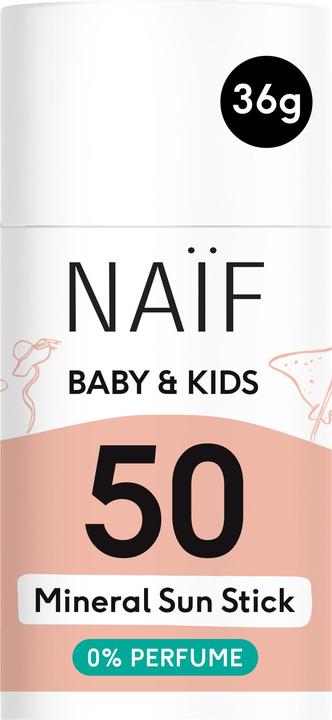 Naïf Sun protection stick (Sun stick, SPF 50)