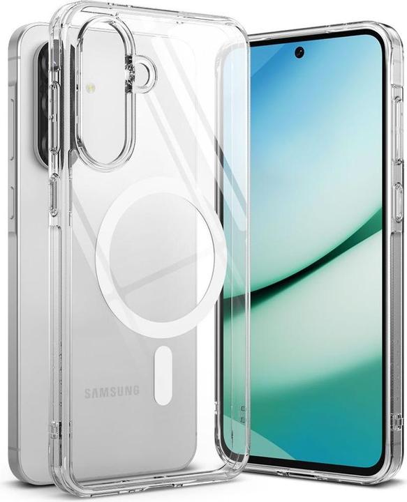 Actual product image Ringke Fusion Magnetic MagSafe Case for Samsung Galaxy A36 / A56 5G - Transparent (Samsung Galaxy A36, Samsung Galaxy A56 5G)