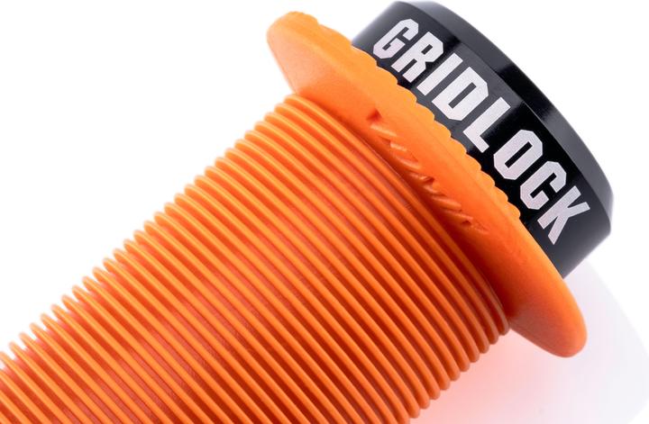 Produktbild DMR Gridlock Griff, Flansch, 140/34mm, orange