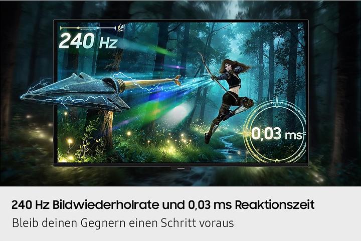 Immagine prodotto Samsung Odyssey OLED G6 – G61SH (2560 x 1440 pixel, 27")
