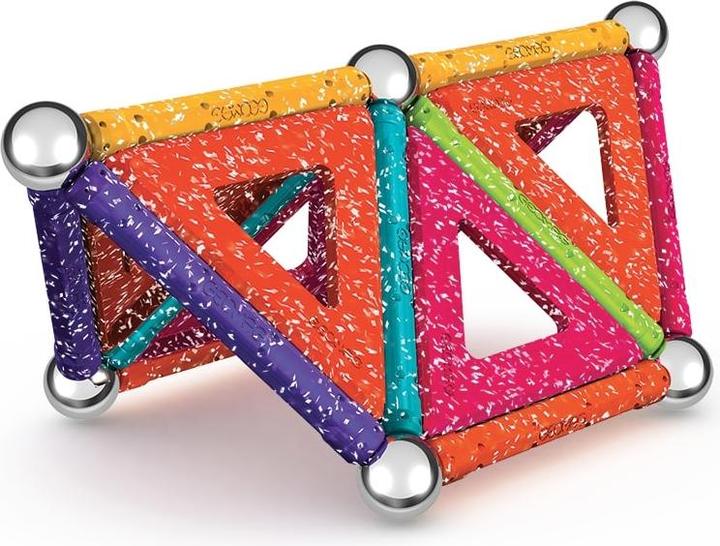 Actual product image Geomag Glitter Recycled