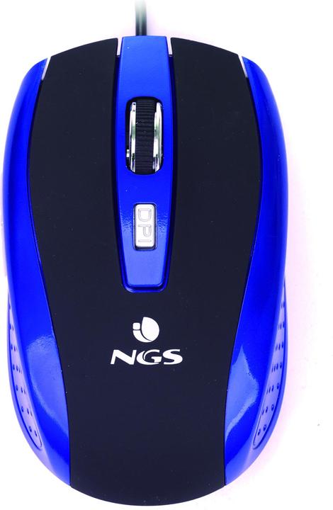 Actual product image NGS Blue tick Mouse right USB Type-A Optical 1600 DPI (Cable)