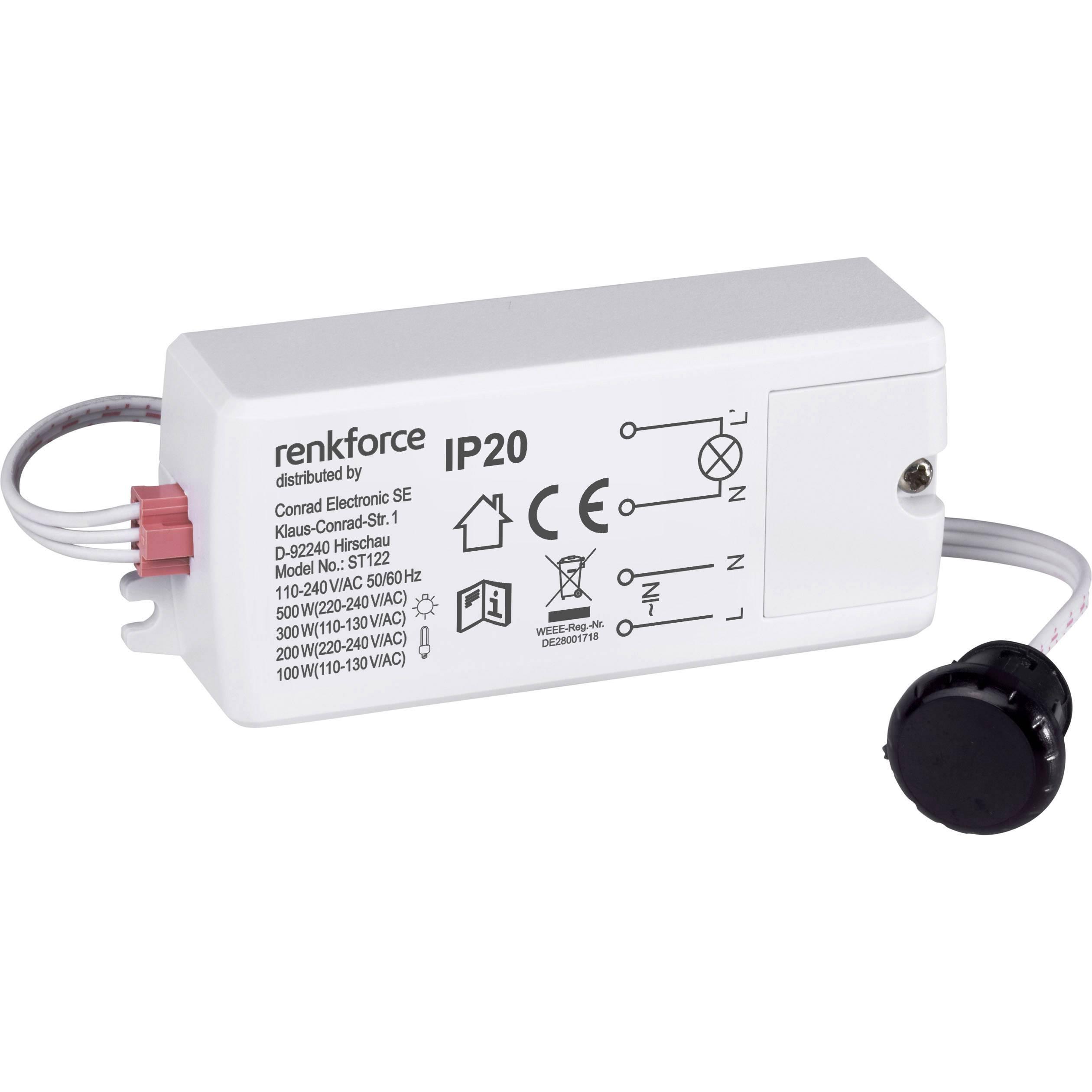 Renkforce Nahfeldschalter berührungslos, Domotica