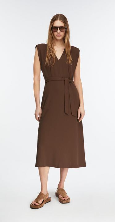 Image du produit Comma Easy Travel-Kleid mit Nahttaschen in Midilänge (46)