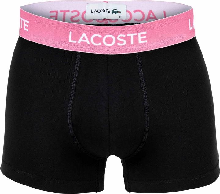 Actual product image Lacoste 3 Pack Basic Retro Shorts / Pant (L, 5-pack)