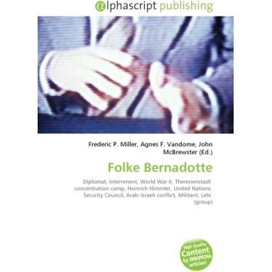Folke Bernadotte, Fachbücher