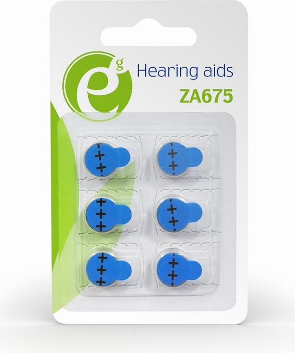 Produktbild Gembird EG-BA-ZA675-01 Energenie Hearing (6 Stk., 580 mAh)