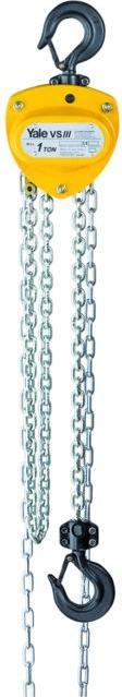 Actual product image Magni Yale Hoist VS III 0.5 t