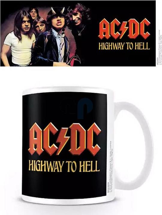 Actual product image Pyramid AC/DC - Highway To Hell - Mug (325 ml)