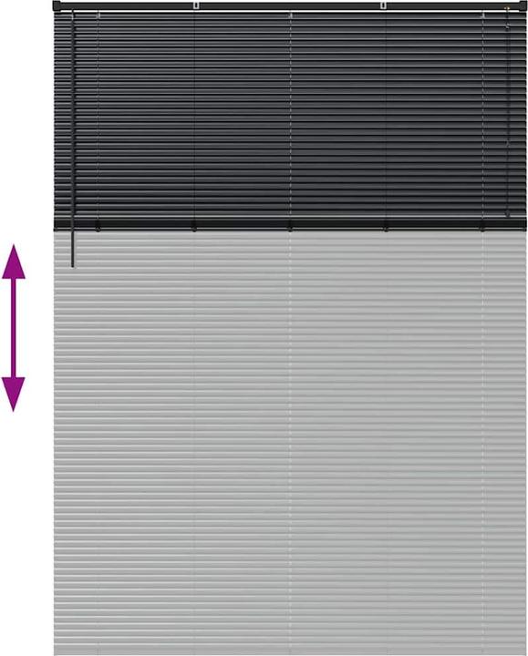 Produktbild vidaXL Balkenjalousien (220 x 160 cm)