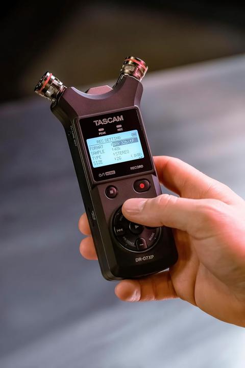 Immagine prodotto Tascam DR-07XP (Portatile)