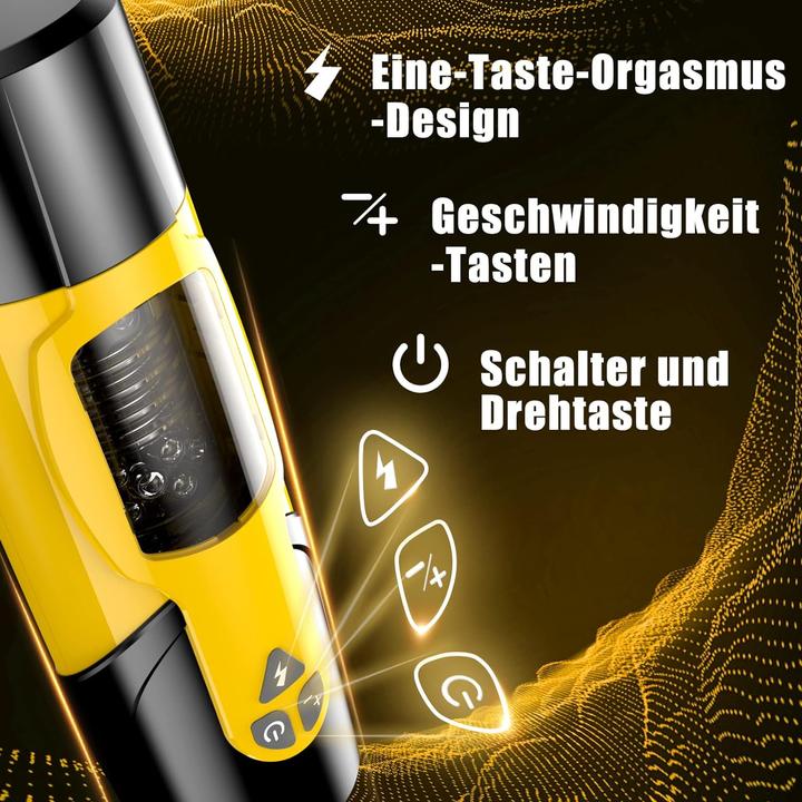 Actual product image Honeyexp Automatic masturbator