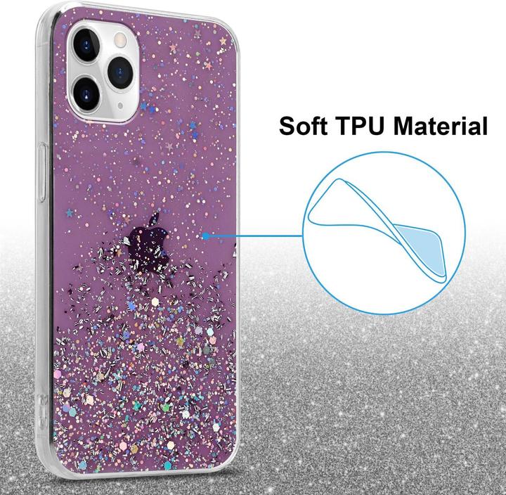 Immagine prodotto Cadorabo Copertura in TPU scintillante (Apple iPhone 11)