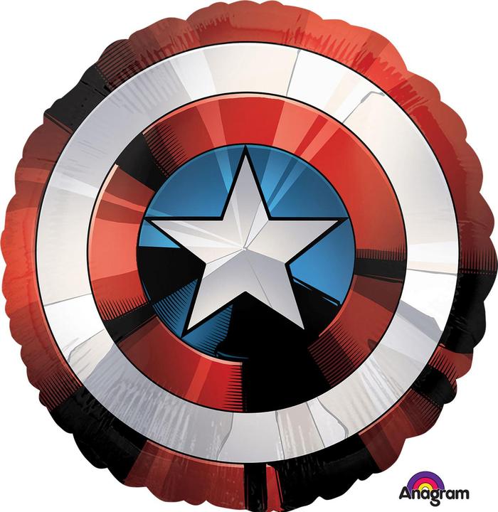 Image du produit Amscan FB Avengers Shield 71x71cm (5 x)