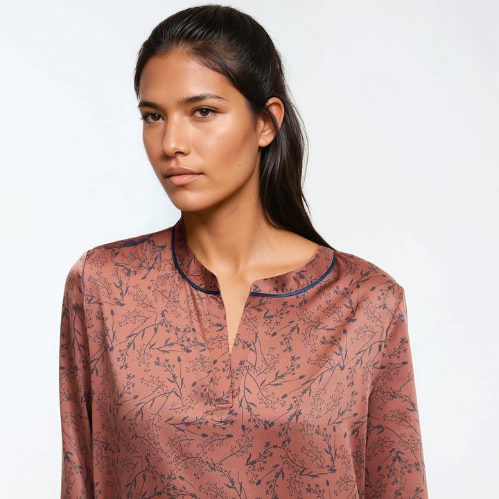 Produktbild Anne Weyburn Bedrucktes Nachthemd es satin (L)