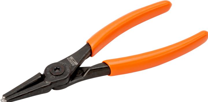 Immagine prodotto Bahco Pinze per anelli interni con ganasce dritte, brunite 180 mm (180 mm)