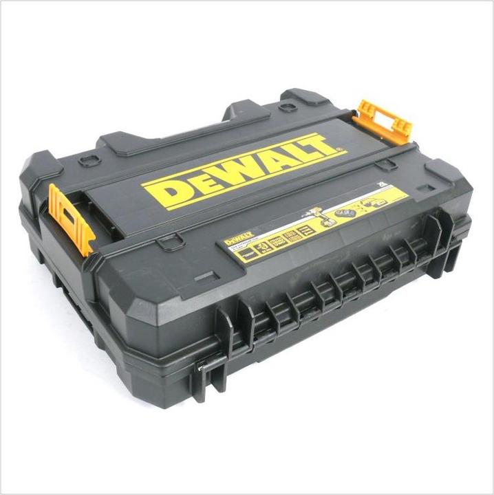Immagine prodotto DeWalt Toolbox TStak per avvitatore a batteria 18 V per batterie da 1,5 / 2,0 Ah (1 pezzi)