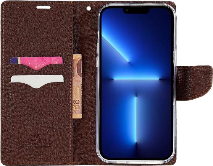 Actual product image iPhone 14 Pro Max - Goospery Fancy Case Cover black/brown (Apple iPhone 14 Pro Max)