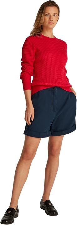 Produktbild Tommy Hilfiger Felpa con Cappuccio a Collo Alto e Maniche Lunghe (L)