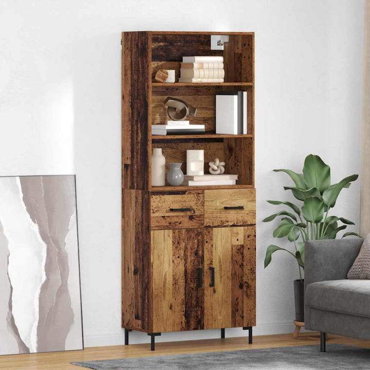 Image du produit vidaXL Modernes Sideboard (34 x 34 x 180 cm)