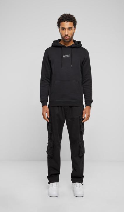 Produktbild Mister Tee LA Sketch Patch Hoody (M)