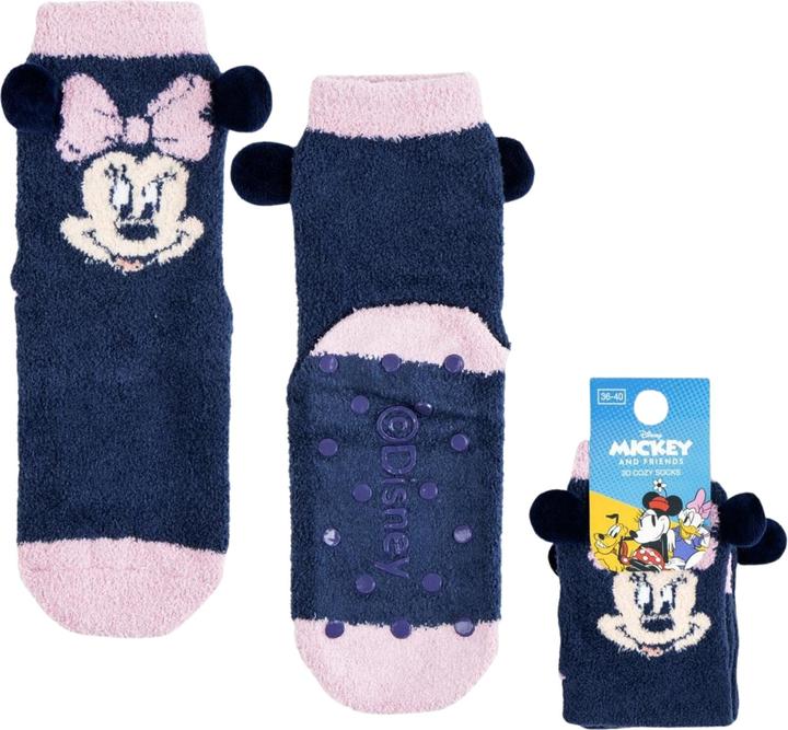 Actual product image Disney Rutschfeste Socken Minnie (31 - 35)