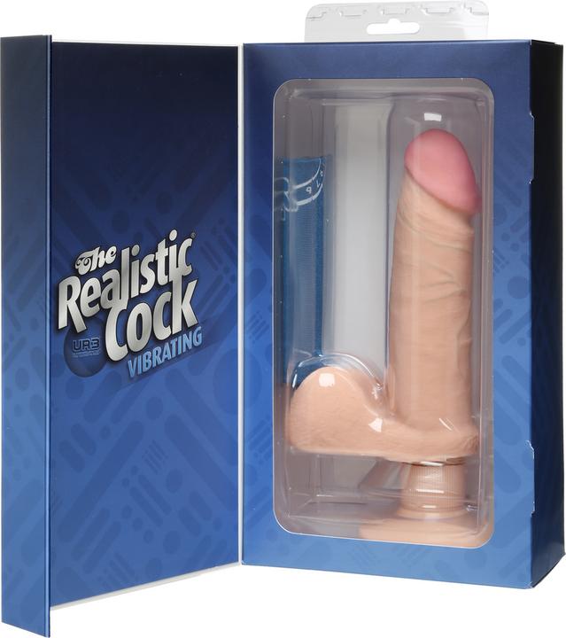 Image du produit Doc Johnson The Realistic Cock - UR3 - Vibrating 6 Inch
