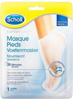 Scholl Expert Care Pedi Mask Moisturizing Foot Mask 1 Pair (Fussmaske)
