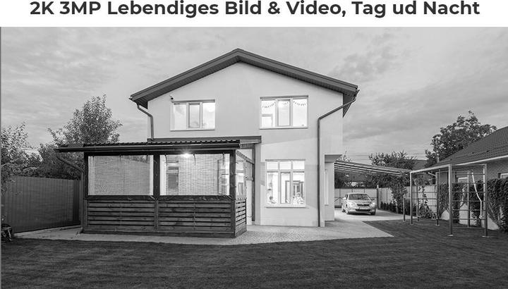 Produktbild Reolink Argus Eco B320 (2304 x 1296 Pixels)