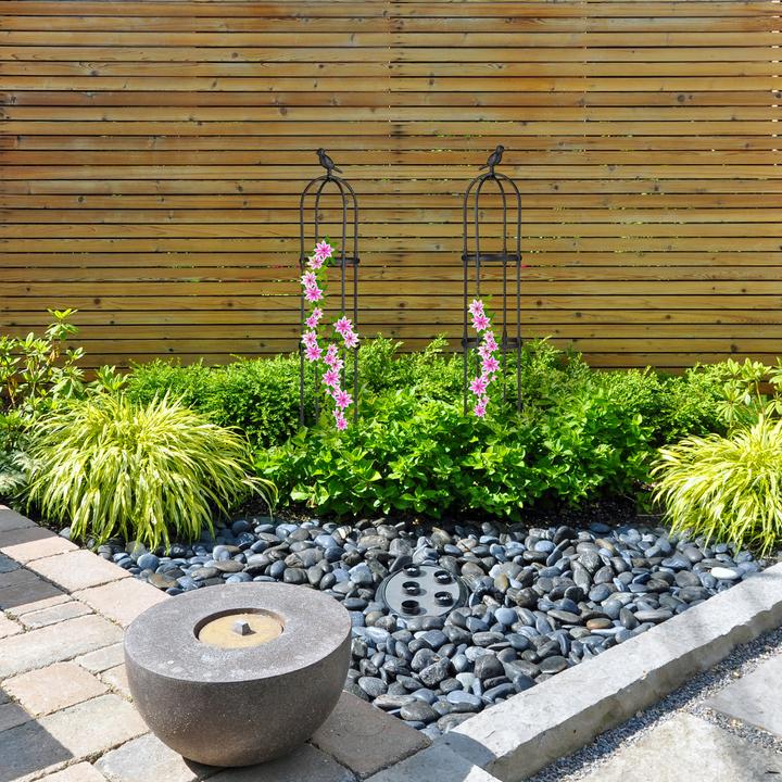Produktbild Relaxdays 2x Ranksäule (24 cm, 24 cm)