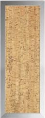 Immagine prodotto Bi-Office Lavagna di design in sughero, 600 x 200 mm, argento (Bacheca, 60 x 20 cm)