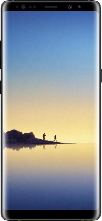 Actual product image Samsung Galaxy Note8 EU (64 GB, Midnight Black, 6.30", Hybrid Dual SIM, 4G)