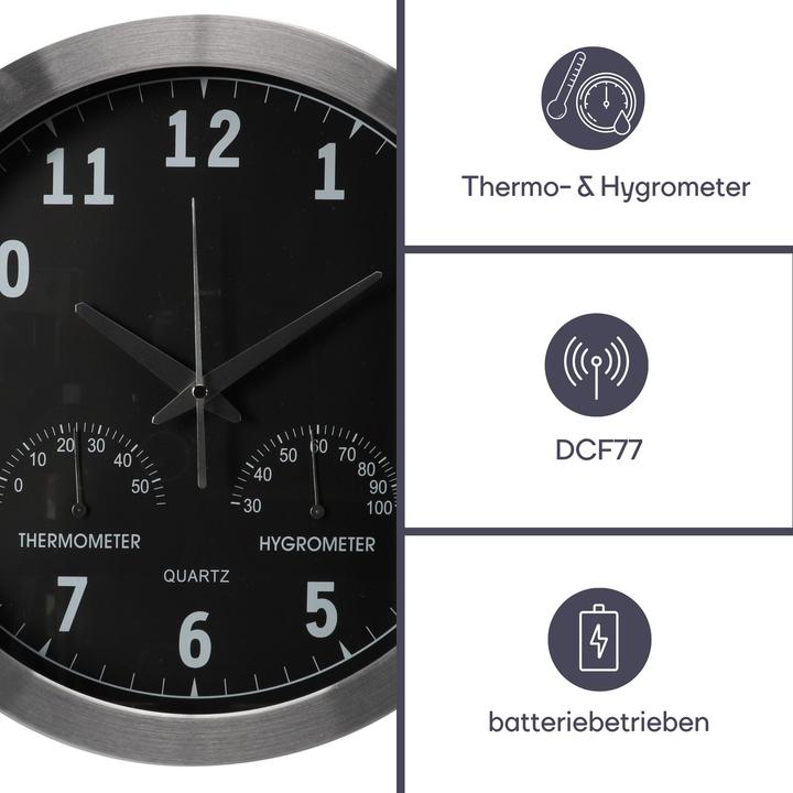 Braun - BC06W - Horloge murale - , 40,84