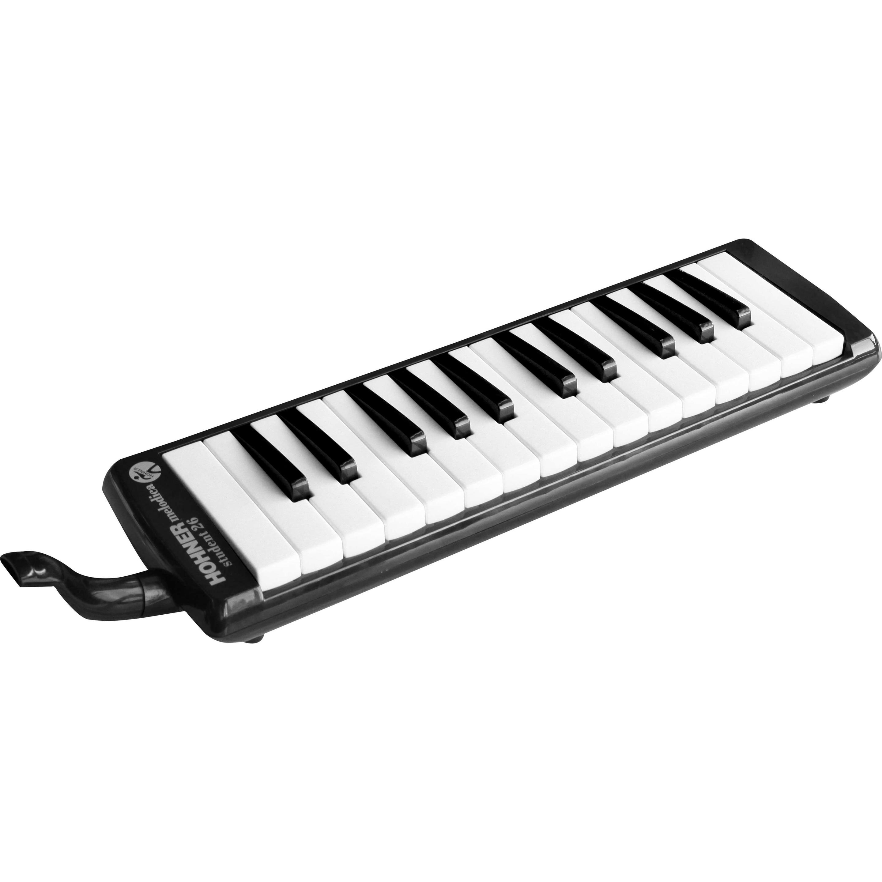 Hohner Studente di melodica 26 (flauto), Strumento a fiato, Nero